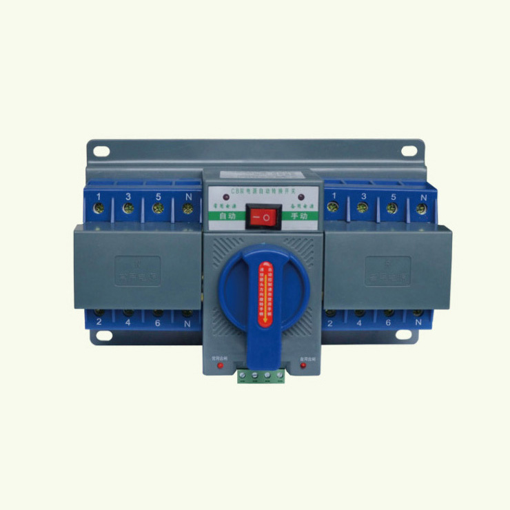 RTATSQ1微斷型雙電源自動(dòng)轉(zhuǎn)換開關(guān)